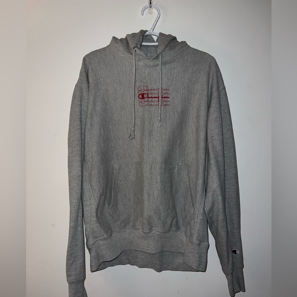 Men’s Champion Hoodie - Picture 1 of 3